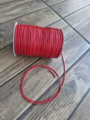 1,5 mm 100 metre Kırmızı Renk Kore İpi