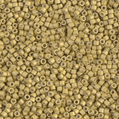 5 g No:360 Miyuki Delica 11/0 Boncuk DB1164 Galvanizli Opak Açık Hardal