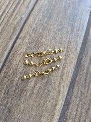 4x35 mm Sarı Kaplama Hazır Bağlantı Sıkıştırma 1 adet