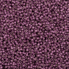 5 g No:362 Miyuki Delica 11/0 Boncuk DB1173 Galvanizli Fuşya