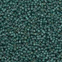 5 g No:362 Miyuki Delica 11/0 Boncuk DB1172 Galvanizli Mat Koyu Turkuaz