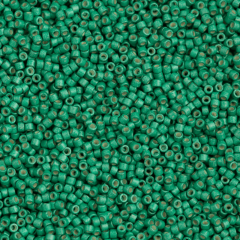 5 g No:364 Miyuki Delica 11/0 Boncuk DB1182 Galvanizli Yeşil