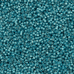 5 g No:365 Miyuki Delica 11/0 Boncuk DB1183 Galvanizli Turkuaz