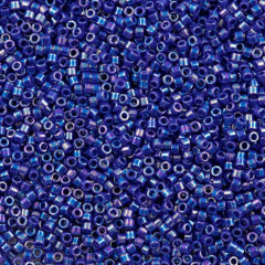 5 g No:368 Miyuki Delica 11/0 Boncuk DB0165 Opak Kobalt İRİS
