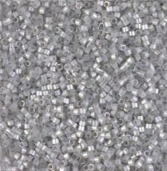 Miyuki Delica 11/0 DB1871 (496) İpek Saten Gri AB Boncuk 5 g