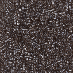 5 g No:409 Miyuki Delica 11/0 Boncuk DB1892 Şeffaf Kahverengi