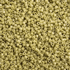 5 g No:414 Miyuki Delica 11/0 Boncuk DB2124 Opak Kaktüs Yeşil
