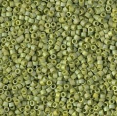 5 g No:498 Miyuki Delica 11/0 Boncuk DB2309 Opak Yosun Yeşil