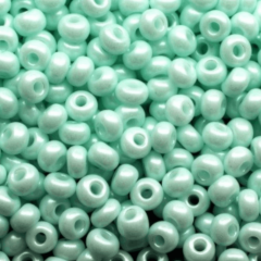 11/0 Preciosa Dizi Kum Boncuk 16258 Turkuaz 024