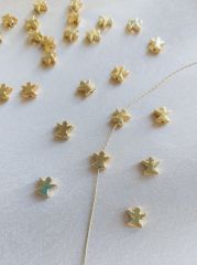 (5 adet) Altın Kaplama Melek Model Bileklik Kolye Halhal Ara Aparatı