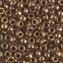 Miyuki Round 6/0 RG-457l Metalik Açık Bronz Kum Boncuk 5 g