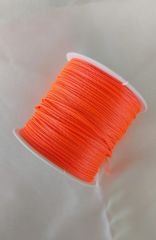 Paraşüt İpliği 1.0 mm Neon Turuncu Renk 100 m