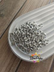 (1 adet) 12x6 mm, Nikel Kaplama, 502 Papağan Kilit