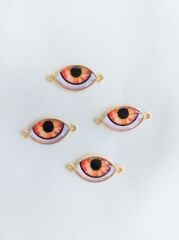 Çift Kulplu Göz Model Bileklik Ara Aparatı 001 (23 mm * 15 mm)