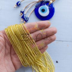 Preciosa 11/0 Dizi Kum Boncuk (003) Kristal Sarı