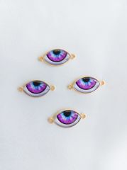 Çift Kulplu Göz Model Bileklik Ara Aparatı 002 (23 mm * 15 mm)