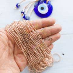 Preciosa 11/0 Dizi Kum Boncuk (005) Kristal Somon