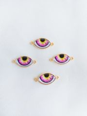 Çift Kulplu Göz Model Bileklik Ara Aparatı 007 (23 mm * 15 mm)