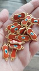 Çift Kulplu Nazarlık Bileklik Ara Aparatı 001