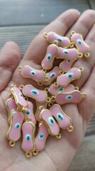 Çift Kulplu Nazarlık Bileklik Ara Aparatı 002