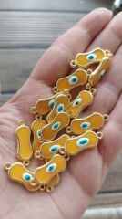 Çift Kulplu Nazarlık Bileklik Ara Aparatı 003