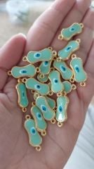 Çift Kulplu Nazarlık Bileklik Ara Aparatı 007