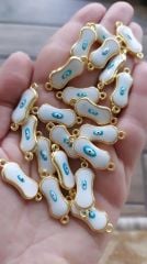 Çift Kulplu Nazarlık Bileklik Ara Aparatı 008