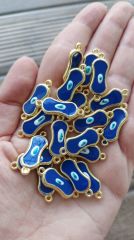 Çift Kulplu Nazarlık Bileklik Ara Aparatı 009