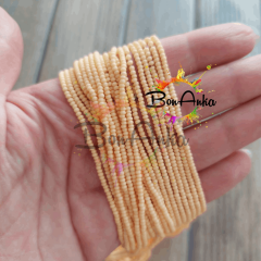 Preciosa 11/0 Dizi Kum Boncuk 03183 Turuncu