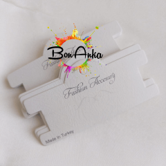 (50 adet) - Tekli Bileklik Kartı