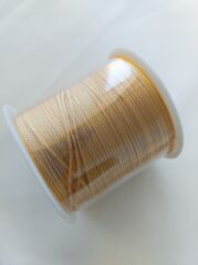 Paraşüt İpliği 1.0 mm Hardal Renk 100 m