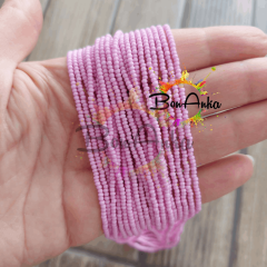 Preciosa 11/0 Dizi Kum Boncuk 03192 Tebeşir Pembe