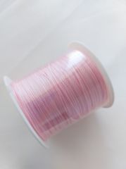 Paraşüt İpliği 1.0 mm Açık Pembe Renk 100 m