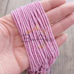 Preciosa 11/0 Dizi Kum Boncuk 03692 Pembe