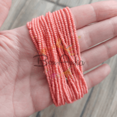 Preciosa 11/0 Dizi Kum Boncuk 09351 Tebeşir Mercan