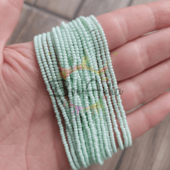 Preciosa 11/0 Dizi Kum Boncuk 03461 Açık Yeşil