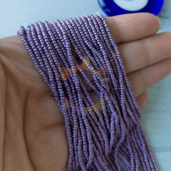 Preciosa 11/0 Dizi Kum Boncuk 18528 Metalik Mor