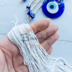 Preciosa 11/0 Dizi Kum Boncuk 03050 (025) Opak Beyaz