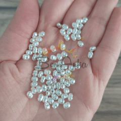 Lüks Krem İnci Boncuk 25 Gram