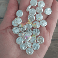 Lüks Krem İnci Boncuk 25 Gram