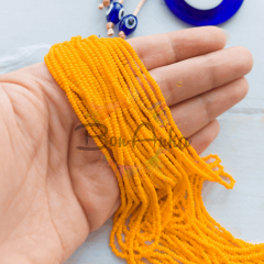 Preciosa 11/0 Dizi Kum Boncuk 93110 Açık Turuncu