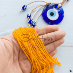 Preciosa 11/0 Dizi Kum Boncuk 93110 (027) Opak Açık Turuncu