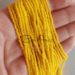 Preciosa 11/0 Dizi Kum Boncuk 83130 Sarı