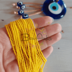 Preciosa 11/0 Dizi Kum Boncuk 83130 (028) Opak Sarı