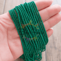 Preciosa 11/0 Dizi Kum Boncuk 53240 Yeşil