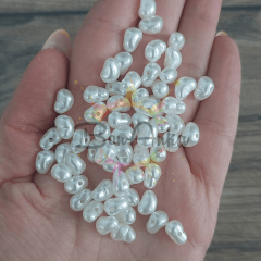 Lüks Krem İnci Boncuk 25 Gram