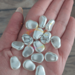 Lüks Krem İnci Boncuk 25 Gram