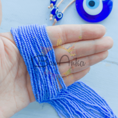 Preciosa 11/0 Dizi Kum Boncuk 33020 Açık Mavi