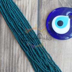 Preciosa 11/0 Dizi Kum Boncuk 53270 Koyu Yeşil