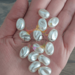 Lüks Krem İnci Boncuk 25 Gram